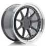 Felga JR Wheels JR47 19x9,5 ET15-35 5H BLANK Hyper Gray w/Machined Lip