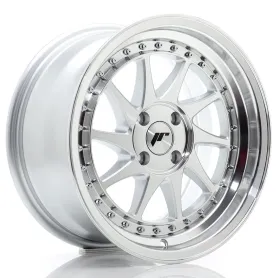 Felga JR Wheels JR26 16x8 ET30 4x100 Silver Machined Face