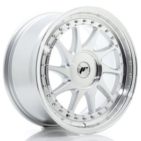 Felga JR Wheels JR26 17x8 ET20-35 BLANK Silver Machined Face