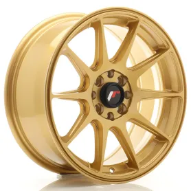 Felga JR Wheels JR11 16x7 ET25 4x100/108 Gold