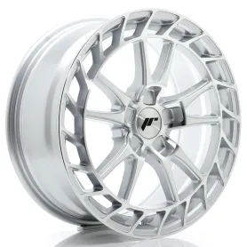 Felga JR Wheels JR45 18x8 ET25-45 5H BLANK Silver w/Machined Face