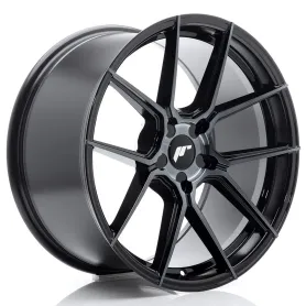 Felga JR Wheels JR30 19x9 ET20-40 5H BLANK Black Machined w/Tinted Face