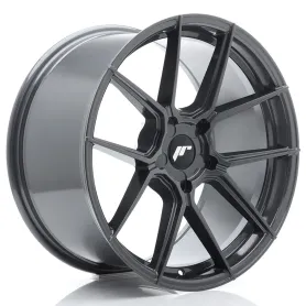 Felga JR Wheels JR30 19x9 ET20-40 5H Blank Hyper Gray