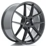 Felga JR Wheels JR30 20x8 ET20-40 5H Blank Hyper Gray