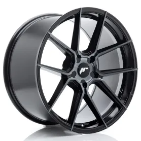 Felga JR Wheels JR30 20x9 ET20-35 5H BLANK Black Machined w/Tinted Face