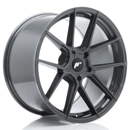 Felga JR Wheels JR30 20x9 ET20-35 5H Blank Hyper Gray