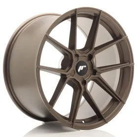 Felga JR Wheels JR30 20x9 ET20-35 5H BLANK Matt Bronze