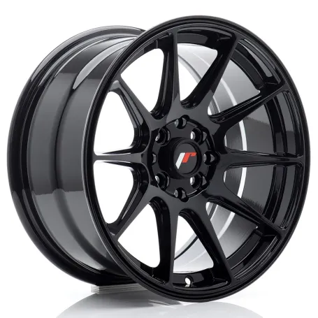 Felga JR Wheels JR11 16x8 ET25 4x100/108 Gloss Black