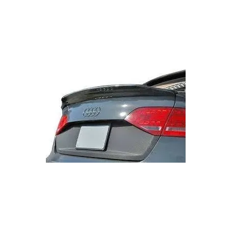 Lotka Lip Spoiler - Audi A4 B8 C-STYLE 2009-12 (ABS)