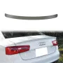 Lotka Lip Spoiler - Audi A6 C7 14+ OEM Style 4D (ABS)