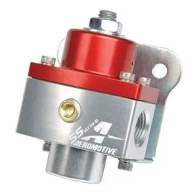 Regulator ciśnienia paliwa Aeromotive SS Carburetor 750HP 3/8" NPT Czerwony