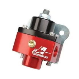 Regulator ciśnienia paliwa Aeromotive SS Carburetor 750HP ORB-06 Czerwony/Czarny