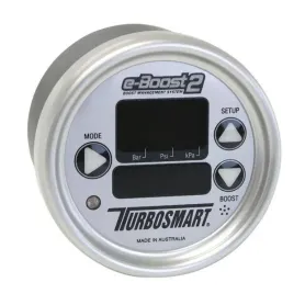 Electronic Boost Controller Turbosmart EBOOST2 66mm Srebrny