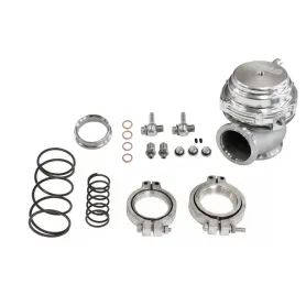 Wastegate zewnętrzny TurboWorks 44mm 1.6 Bar V-Band Srebrny