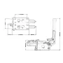 Hamulec ręczny hydrauliczny Typ-4 TurboWorks 2 pompy