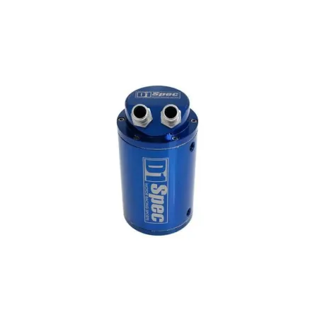 Oil catch tank D1Spec 15mm Blue