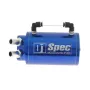 Oil catch tank D1Spec 15mm Blue