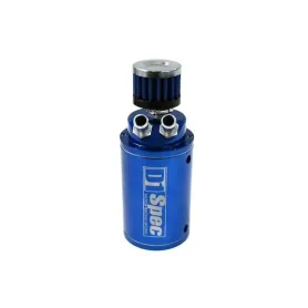 Oil catch tank D1Spec 15mm Blue + Filtr