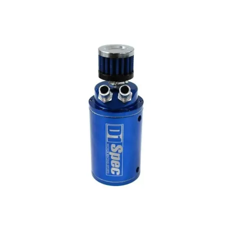 Oil catch tank D1Spec 15mm Blue + Filtr