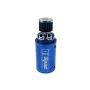 Oil catch tank D1Spec 15mm Blue + Filtr