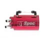 Oil catch tank D1Spec 15mm Red