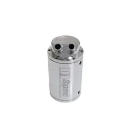 Oil catch tank D1Spec 15mm Silver