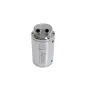 Oil catch tank D1Spec 15mm Silver