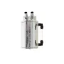 Oil catch tank D1Spec 15mm Silver