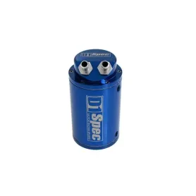 Oil catch tank D1Spec 9mm Blue