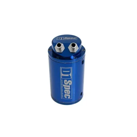 Oil catch tank D1Spec 9mm Blue