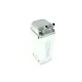 Oil catch tank D1Spec 9mm Silver Square