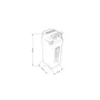 Oil catch tank D1Spec 9mm Silver Square