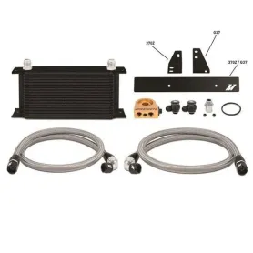 Zestaw Chłodnica Oleju Mishimoto Nissan 370Z 2009+ / Infiniti G37 2008+ (Coupe only) Thermostatic Black