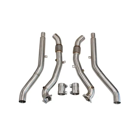 Downpipe Audi S6 S7 RS6 RS7 A8 S8 C7 4.0 TFSI 12-17