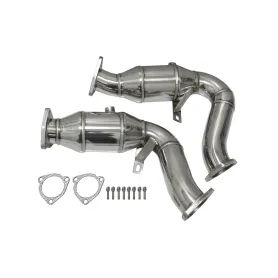 Downpipe Audi S4 B8 S5 8T A6 C7 A7 C7 A8 D4 SQ5 3.0TFSI Quattro Decat