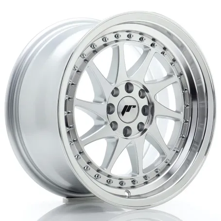 Felga JR Wheels JR26 16x8 ET25 4x100/108 Silver Machined Face