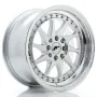 Felga JR Wheels JR26 16x8 ET25 4x100/108 Silver Machined Face