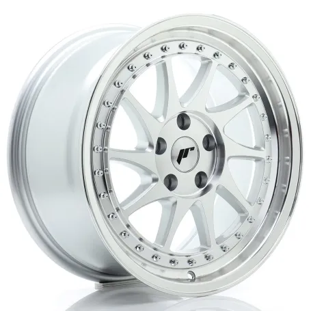 Felga JR Wheels JR26 17x8 ET35 5x112 Silver Machined Face