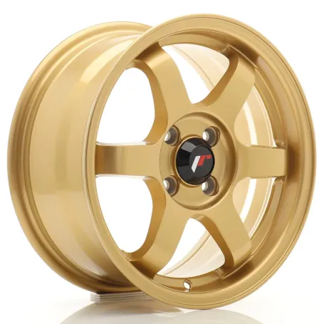 Felga JR Wheels JR3 15x7 ET25 4x100 Gold