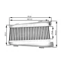 Intercooler TurboWorks 465x150x70 jednostronny