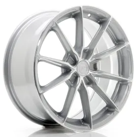 Felga JR Wheels JR37 18x8 ET45 5x112 Silver Machined