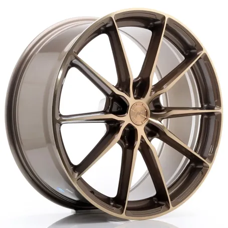 Felga JR Wheels JR37 20x9 ET45 5x112 Platinum Bronze