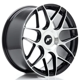 Felga JR Wheels JR18 18x8,5 ET35 5x114,3 Black Machined