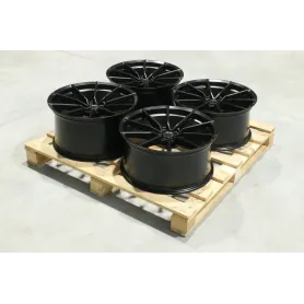 Felga Set of SL02 20x9,5 ET34 + 20x10,5 ET35 5x112 Matt Black