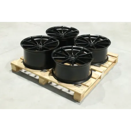 Felga Set of SL02 20x9,5 ET34 + 20x10,5 ET35 5x112 Matt Black
