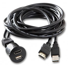 Interfejs USB/AUX dla Fiat, Citroën i Peugeot ALPINE KCU-1H