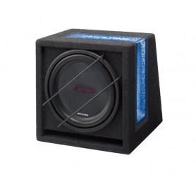 Subwoofer w obudowie Bass reflex ALPINE SBG-1244BR