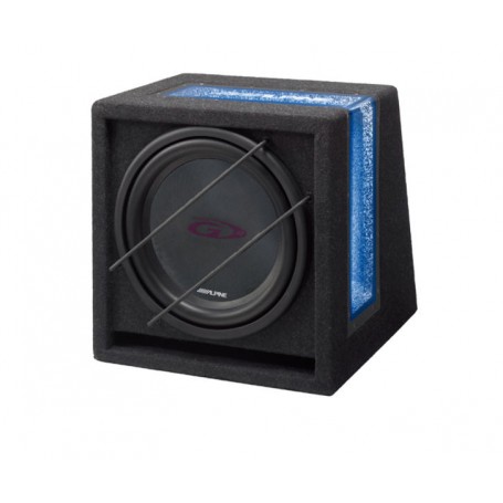 Subwoofer w obudowie Bass reflex ALPINE SBG-844BR